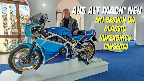Vom Harz zum Classic Superbike Museum im Glockenpalast Vom Harz zum Classic Superbike Museum im Glockenpalast