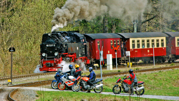 Traumtour Mitten durch den Harz XL