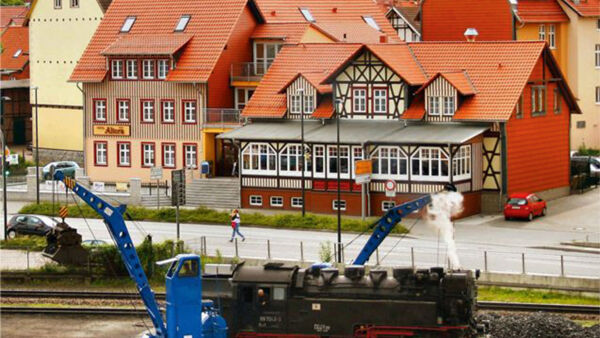 Altora Eisenbahn-Themenhotel, Wernigerode