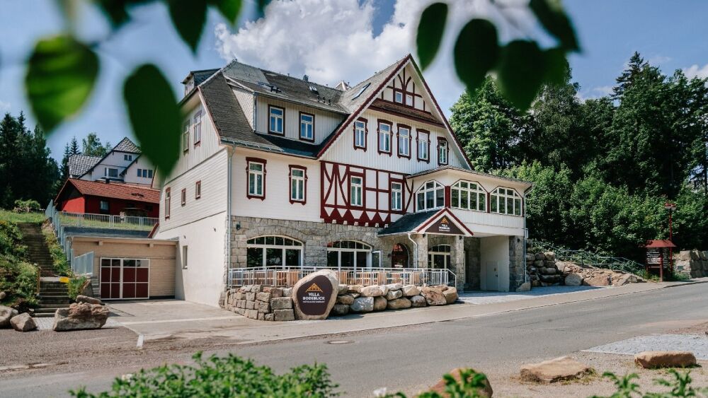 Hotel Villa Bodeblick