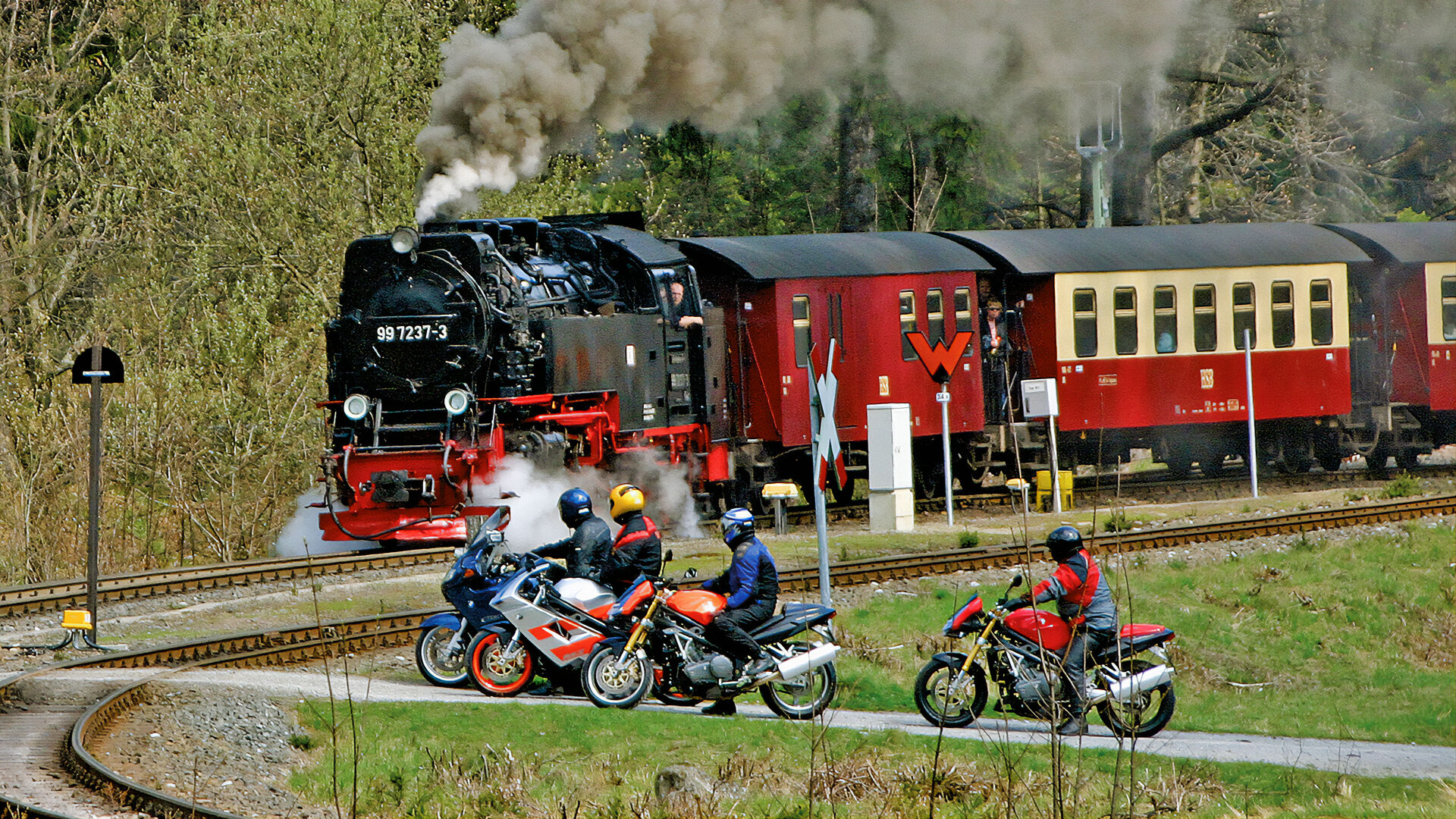 Von Braunschweig in den Hochharz - 1000 Schräglagen