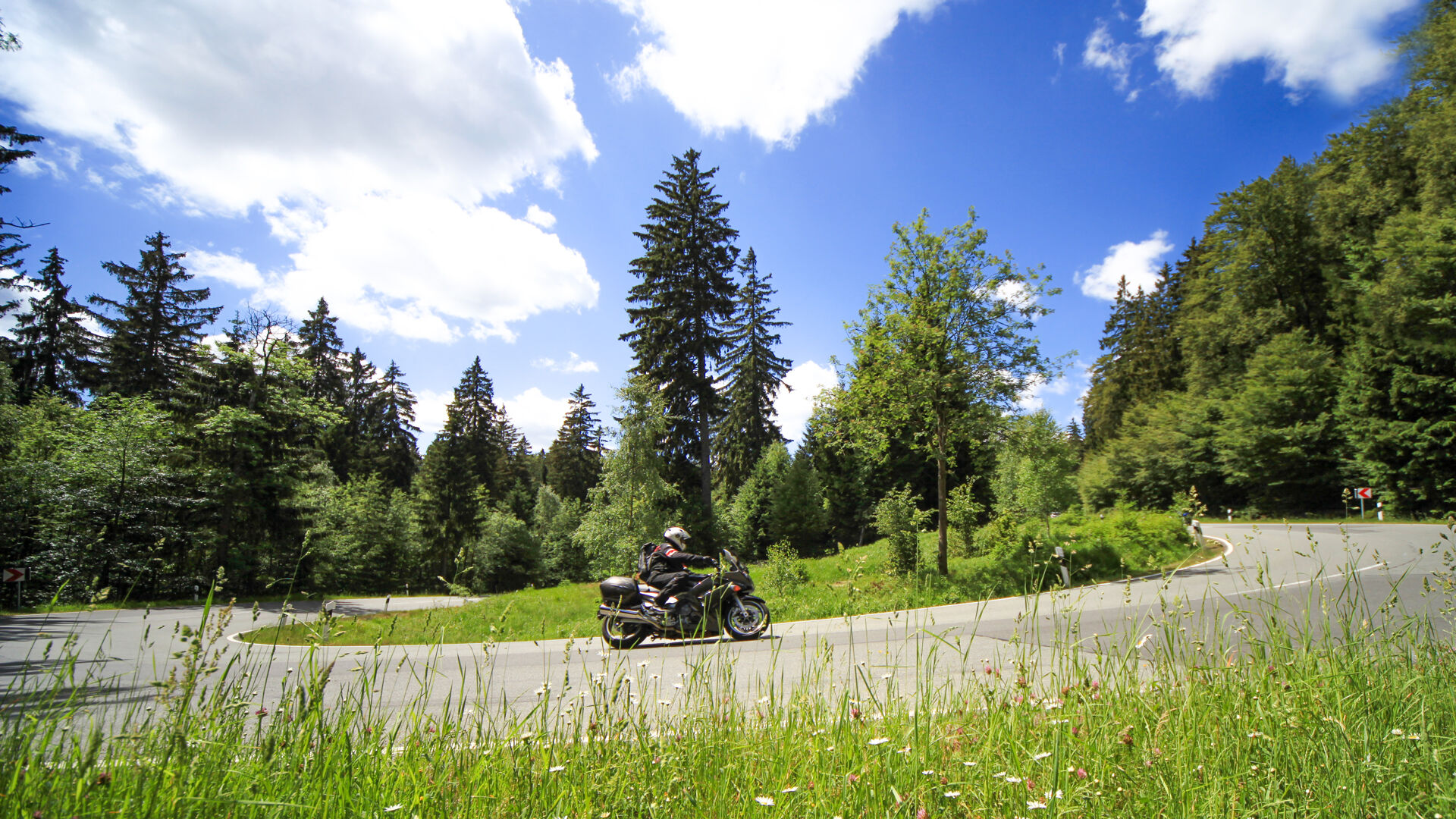 Kurvenparadies Harz